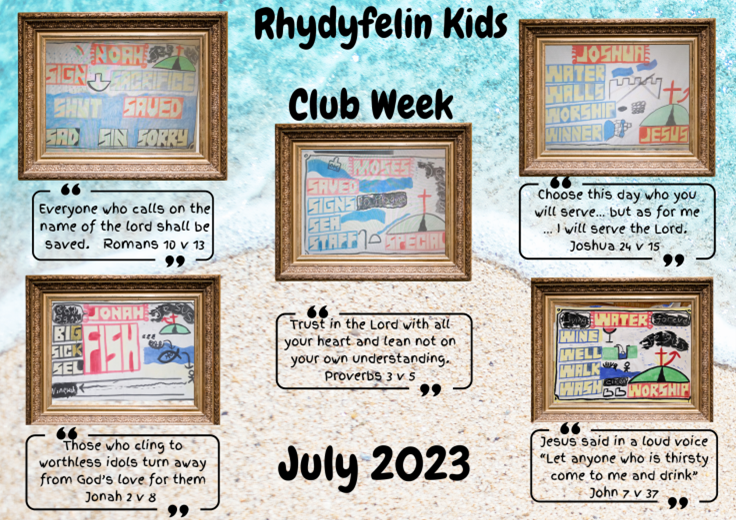 Rhydyfelin Kids Club Week 2023